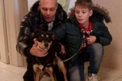 Dik e nuova famiglia